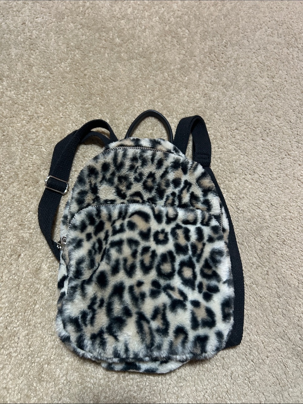 art class Black Mini Backpack with Interior Label